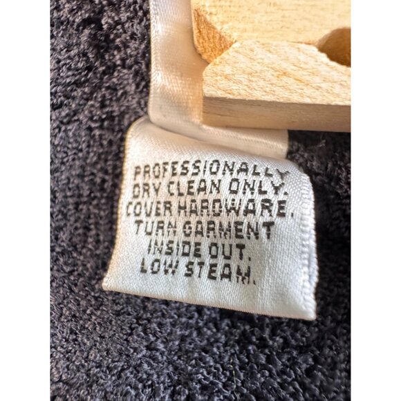 St. John Collection Black Knit Button-Down Long Sleeve Long Cardigan SZ 2 - Picture 6 of 11